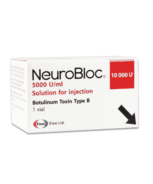 NeuroBloc Botulinum Toxin Type B (5000 U)